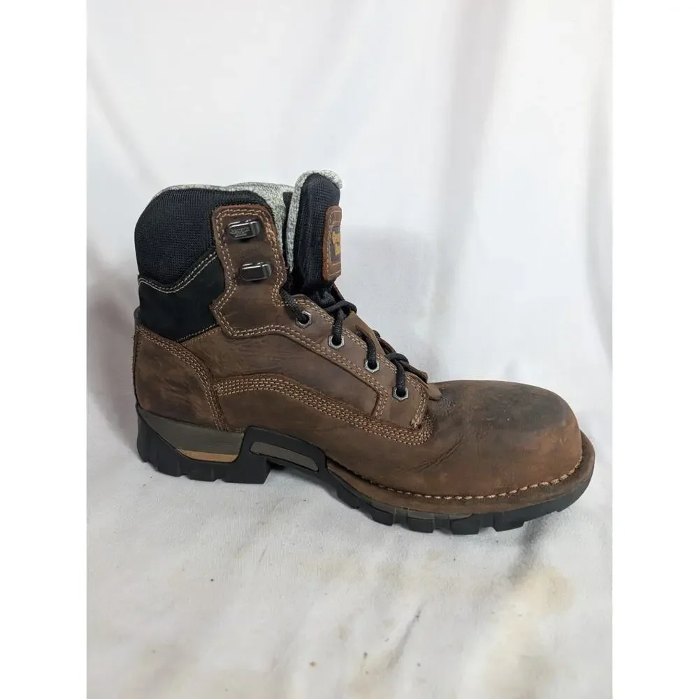 Georgia Boot Mens 9.5M Eagle One Waterproof Work Boots GB00312